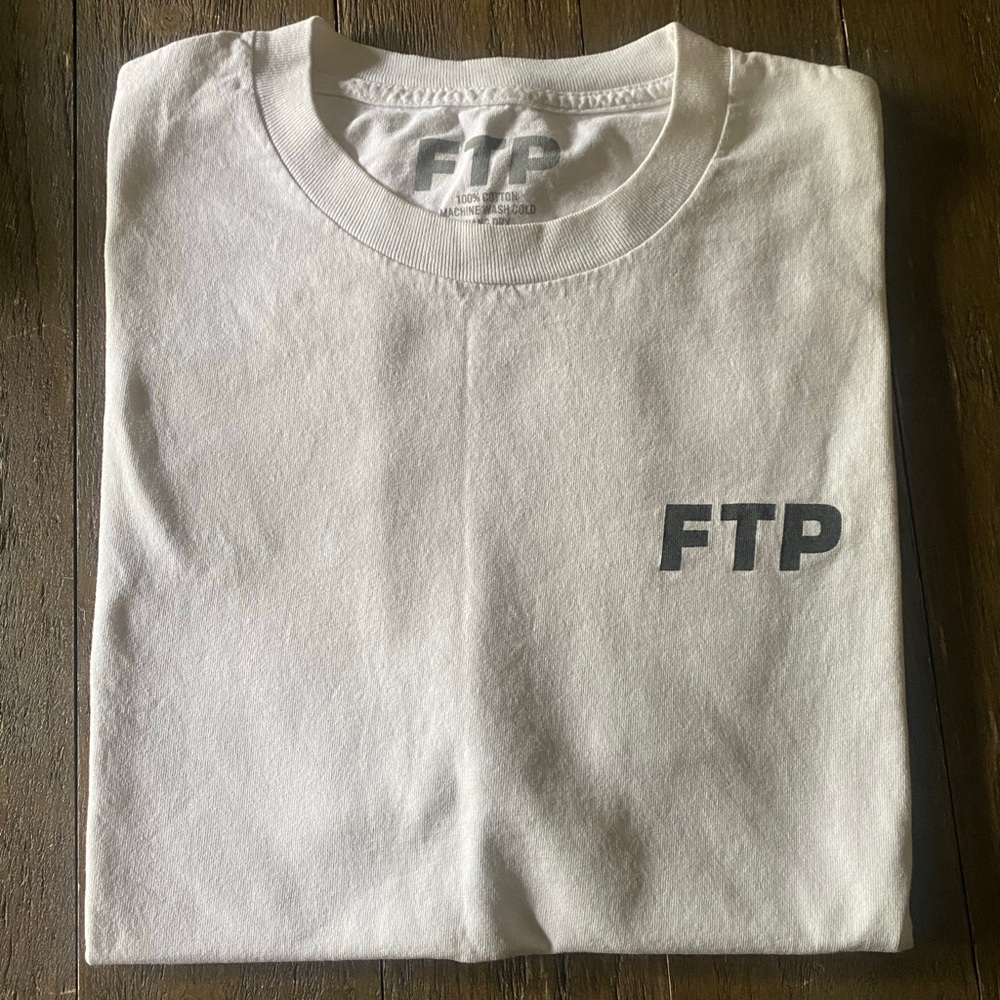 OG FTP Logo Tee - XL